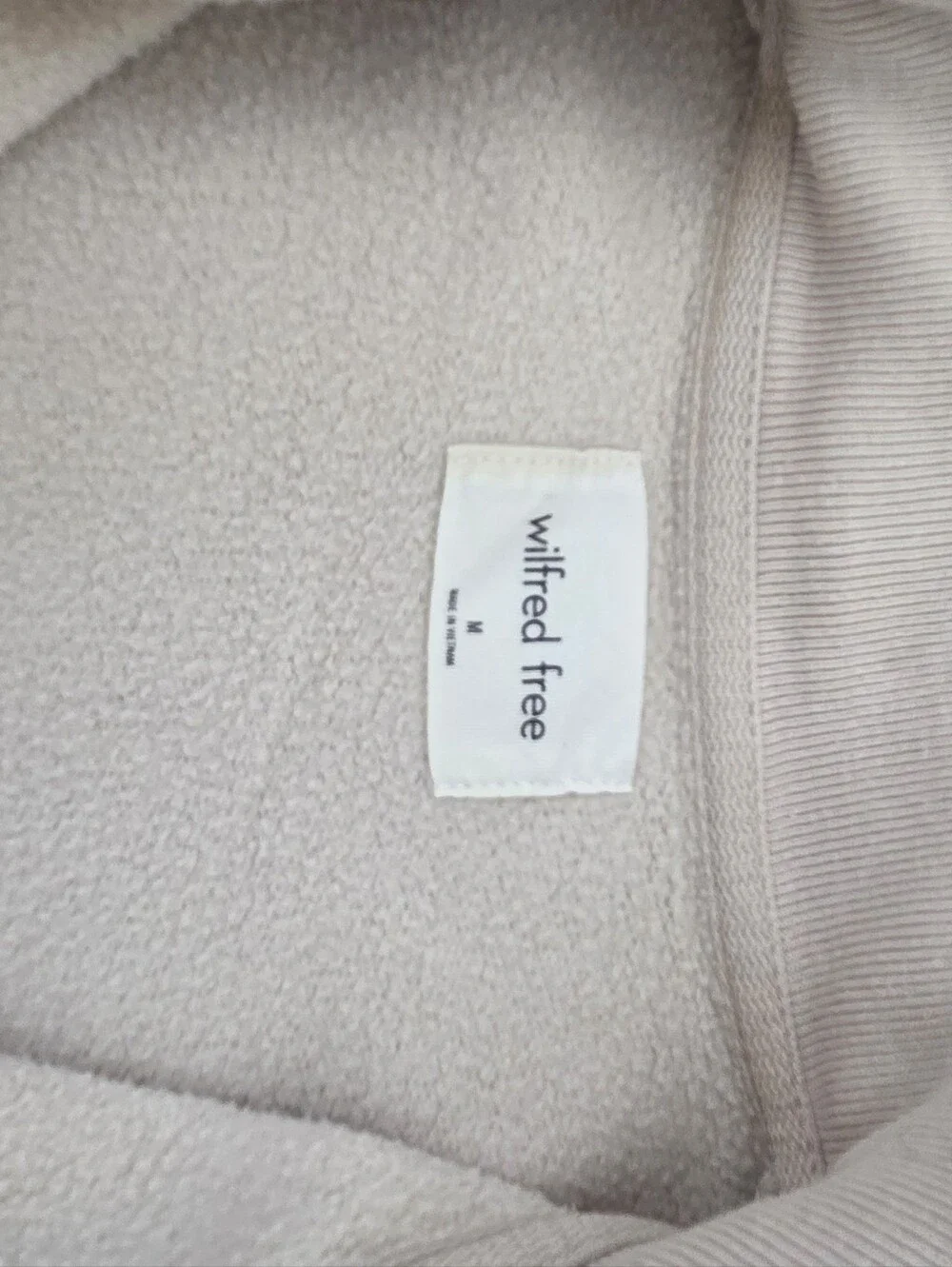 Wilfred Free Half zip sweatshirt - Picture 6 of 7